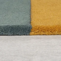 Abstrakt Teppich - Stracto Lozenge Bunt