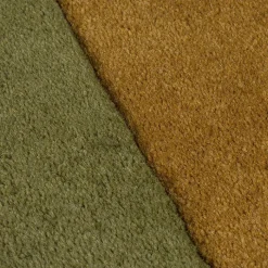 Abstrakt Teppich - Stracto Lozenge Grün Bunt