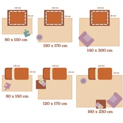 Auto Spielteppich - Rocky Ride Weiß