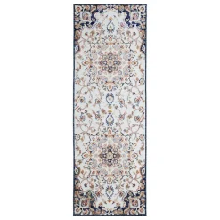 Balkon Teppich - Plazo Mabel Blau - 80x230cm