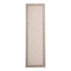 Balkonteppich - Sierra Border Creme Beige