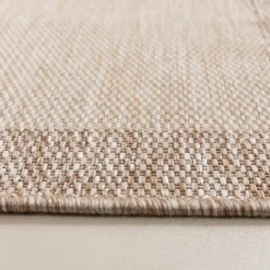 Balkonteppich - Sierra Border Creme Beige