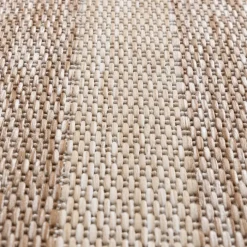 Balkonteppich - Sierra Border Beige Creme