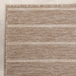 Balkonteppich - Sierra Curves Beige Creme
