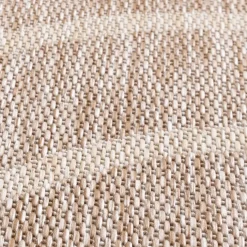 Balkonteppich - Sierra Curves Beige Creme