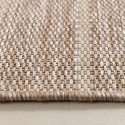 Balkonteppich - Sierra Curves Beige Creme