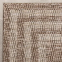 Balkonteppich - Sierra Frame Beige Creme