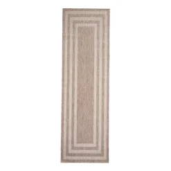Balkonteppich - Sierra Frame Beige Creme