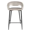 Barhocker - Lenn Velvet Creme