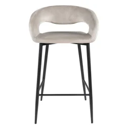 Barhocker - Lenn Velvet Creme