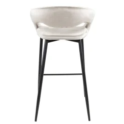 Barhocker - Lenn Velvet Creme
