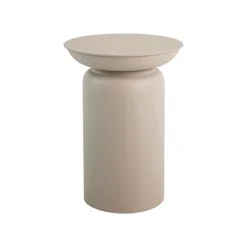 Beistelltisch - Clay Creme - 36x36x50cm