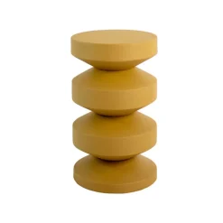 Beistelltisch - Nio Ocker - 30x30x50cm