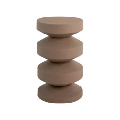 Beistelltisch - Nio Taupe - 30x30x50cm