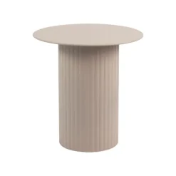 Beistelltisch - Tilo Beige - 43x43x45cm