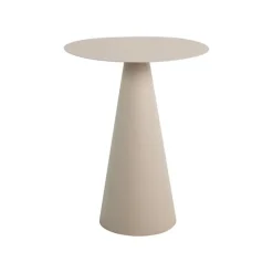 Beistelltisch - Vic Beige - 44x44x60cm