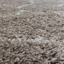 Berberteppich - Agadir Circle Beige Creme