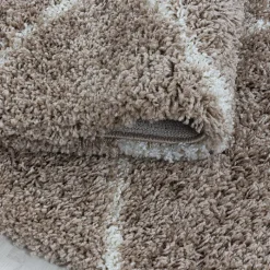 Berberteppich - Agadir Circle Beige Creme