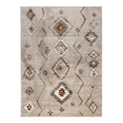 Berberteppich - Blend Aztec Beige