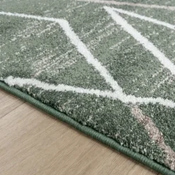 Berberteppich - Blend Diamond Grün