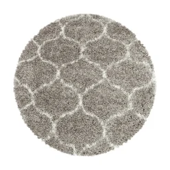 Berberteppich Rund - Agadir Circle Beige Creme