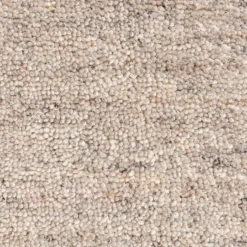 Berberteppich Rund - Aicha Taupe