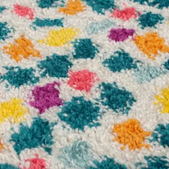 Bunter Kinderteppich Rund - Radiso Spot Multicolor - Ø 100cm