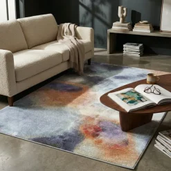 Designer Teppich - Lunara Lila