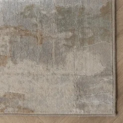 Designer Teppich - Marnix Grunge Creme Taupe