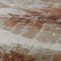 Designer Teppich - Marnix Grunge Creme Terrakotta