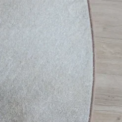 Designer Teppich Rund - Lunara Taupe