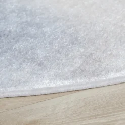 Designer Teppich Rund - Lunara Grau