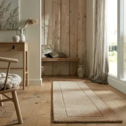 Einfarbiger Läufer - Tuscano Beige - 60x230cm