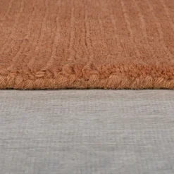 Einfarbiger Teppich - Tuscano Orange