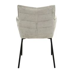 Esszimmerstuhl - Goos Grau/Beige