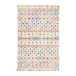Farbenfroher Teppich - Monero Prairie Bunt