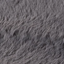 Flauschiger Läufer - Cozy Anthrazit