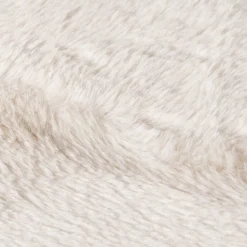 Flauschiger Läufer - Cozy Creme