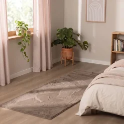 Flauschiger Läufer - Cozy Taupe