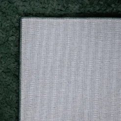 Flauschiger Teppich - Bobby Grün