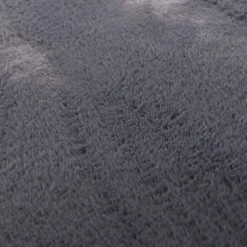 Flauschiger Teppich - Cozy Anthrazit