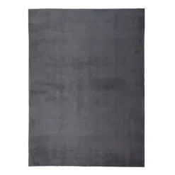 Flauschiger Teppich - Cozy Anthrazit