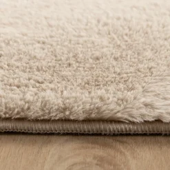 Flauschiger Teppich - Cozy Beige