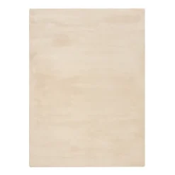 Flauschiger Teppich - Cozy Beige