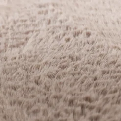 Flauschiger Teppich - Cozy Pebble Taupe