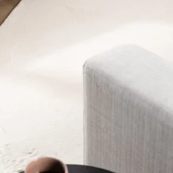 Flauschiger Teppich - Cozy Pebble Creme