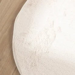 Flauschiger Teppich - Cozy Pebble Creme