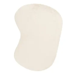 Flauschiger Teppich - Cozy Ripple Creme