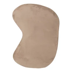 Flauschiger Teppich - Cozy Ripple Taupe