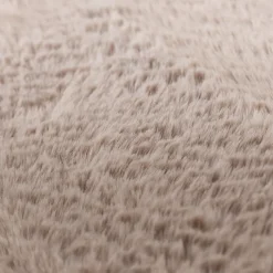 Flauschiger Teppich - Cozy Ripple Taupe